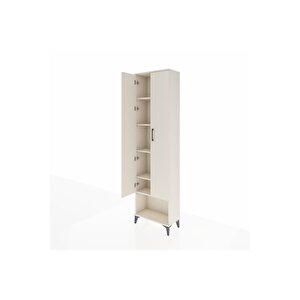 Arges Dolap 5 Raflı 2 Kapaklı 60x30x221 Aytaşı-aytaşı