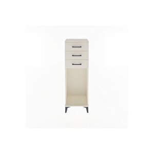 Arges Dolap 3 Çekmeceli 44x30x134 Aytaşı-aytaşı