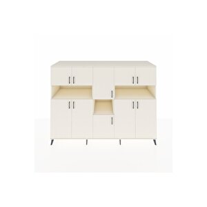 Kronos Dolap 14 Raflı 10 Kapaklı 220x59x163 Aytaşı-aytaşı