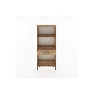 Hyperion Dolap 2 Raflı Tek Çekmeceli 60x44x134 Çam-çam