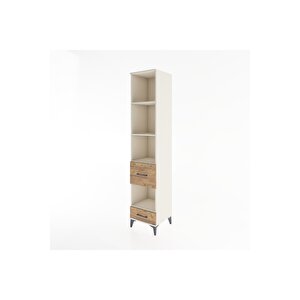 Hyperion Dolap 4 Raflı 2 Çekmeceli 44x44x221 Aytaşı-çam