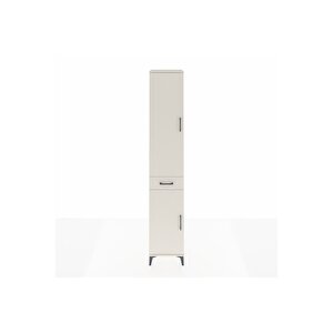 Hyperion Dolap 4 Raflı Tek Çekmeceli Tek Askılı 44x44x243 Aytaşı-aytaşı