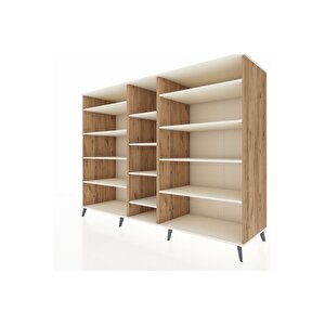 Kronos Dolap 11 Raflı  220x59x163 Çam-aytaşı