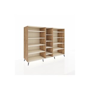 Kronos Dolap 11 Raflı  220x59x163 Çam-aytaşı