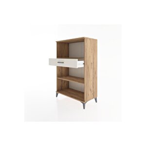Hyperion Dolap 2 Raflı Tek Çekmeceli 88x44x134 Çam-aytaşı