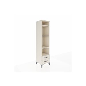 Hyperion Dolap 4 Raflı 2 Çekmeceli 44x44x195 Aytaşı-aytaşı