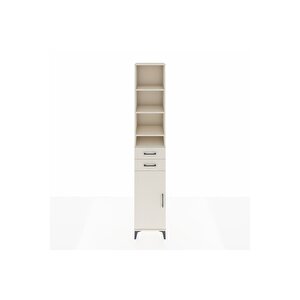 Hyperion Dolap 6 Raflı 2 Çekmeceli Tek Kapaklı 44x44x243 Aytaşı-aytaşı