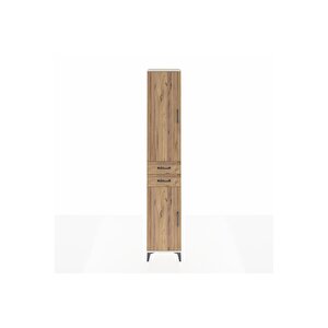 Hyperion Dolap 6 Raflı 2 Çekmeceli 2 Kapaklı 44x44x243 Aytaşı-çam