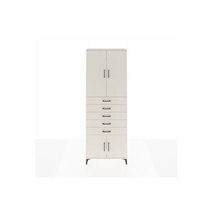 Arges Dolap 3 Raflı 5 Çekmeceli 4 Kapaklı 88x30x243 Aytaşı-aytaşı