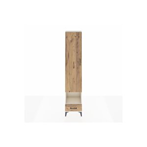 Arges Dolap 5 Raflı Tek Çekmeceli Tek Kapaklı 44x30x221 Aytaşı-çam