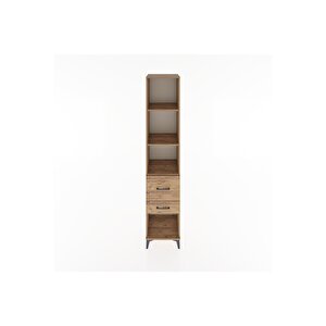 Hyperion Dolap 3 Raflı 2 Çekmeceli 44x44x221 Çam-çam