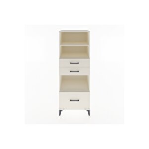 Hyperion Dolap 3 Raflı 3 Çekmeceli 60x44x163 Aytaşı-aytaşı