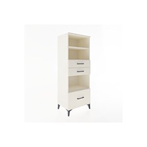 Hyperion Dolap 3 Raflı 3 Çekmeceli 60x44x163 Aytaşı-aytaşı