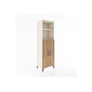 Hyperion Dolap 4 Raflı 2 Kapaklı 60x44x195 Aytaşı-çam