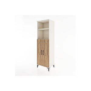 Hyperion Dolap 4 Raflı 2 Kapaklı 60x44x195 Aytaşı-çam