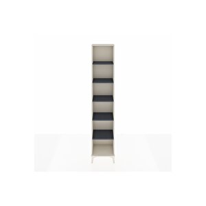 Arges Dolap 5 Raflı 44x30x221 Aytaşı-antrasit