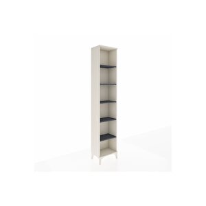 Arges Dolap 5 Raflı 44x30x221 Aytaşı-antrasit