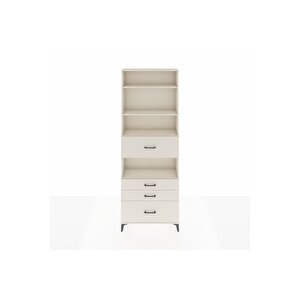 Arges Dolap 4 Raflı 4 Çekmeceli 88x30x243 Aytaşı-aytaşı