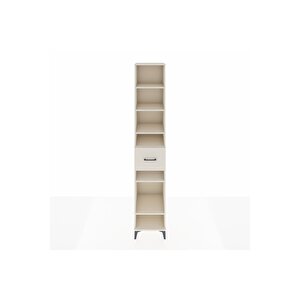 Hyperion Dolap 6 Raflı Tek Çekmeceli 44x44x243 Aytaşı-aytaşı