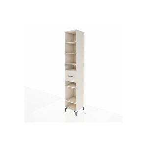 Hyperion Dolap 6 Raflı Tek Çekmeceli 44x44x243 Aytaşı-aytaşı