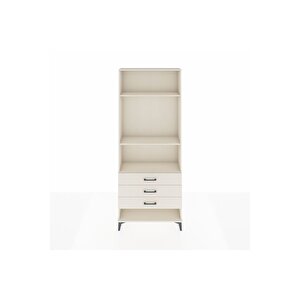 Arges Dolap 3 Raflı 3 Çekmeceli 88x30x221 Aytaşı-aytaşı