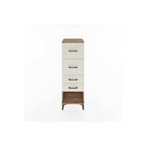 Hyperion Dolap 4 Çekmeceli 44x44x134 Çam-aytaşı