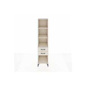 Hyperion Dolap 3 Raflı 2 Çekmeceli 44x44x195 Aytaşı-aytaşı