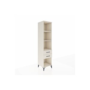 Hyperion Dolap 3 Raflı 2 Çekmeceli 44x44x195 Aytaşı-aytaşı