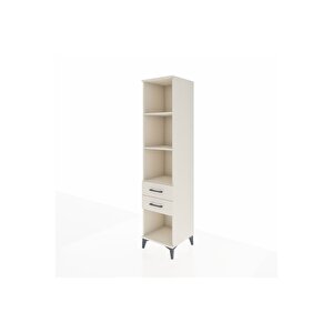 Hyperion Dolap 3 Raflı 2 Çekmeceli 44x44x195 Aytaşı-aytaşı