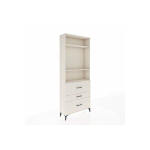 Arges Dolap 3 Raflı 3 Çekmeceli 88x30x221 Aytaşı-aytaşı