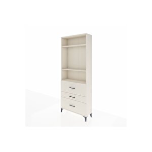 Arges Dolap 3 Raflı 3 Çekmeceli 88x30x221 Aytaşı-aytaşı