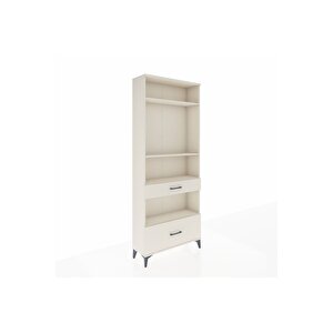 Arges Dolap 4 Raflı 2 Çekmeceli 88x30x221 Aytaşı-aytaşı