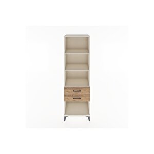 Hyperion Dolap 3 Raflı 2 Çekmeceli 60x44x195 Aytaşı-çam