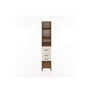 Hyperion Dolap 3 Raflı 3 Çekmeceli 44x44x221 Çam-aytaşı