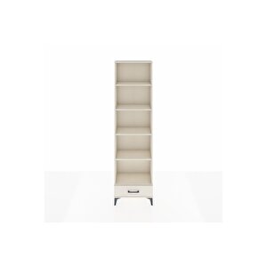 Arges Dolap 5 Raflı Tek Çekmeceli 60x30x221 Aytaşı-aytaşı