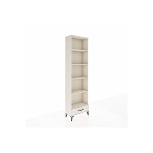 Arges Dolap 5 Raflı Tek Çekmeceli 60x30x221 Aytaşı-aytaşı