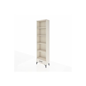 Arges Dolap 5 Raflı Tek Çekmeceli 60x30x221 Aytaşı-aytaşı