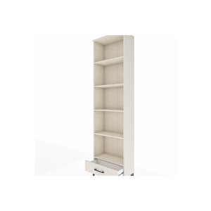 Arges Dolap 5 Raflı Tek Çekmeceli 60x30x221 Aytaşı-aytaşı