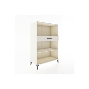 Hyperion Dolap 2 Raflı Tek Çekmeceli 88x44x134 Aytaşı-aytaşı