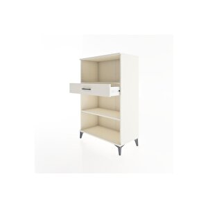 Hyperion Dolap 2 Raflı Tek Çekmeceli 88x44x134 Aytaşı-aytaşı