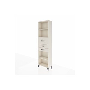 Arges Dolap 3 Raflı 3 Çekmeceli 60x30x221 Aytaşı-aytaşı