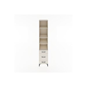 Hyperion Dolap 4 Raflı 3 Çekmeceli 44x44x221 Aytaşı-aytaşı