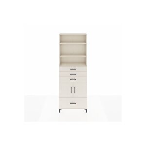 Arges Dolap 5 Raflı 4 Çekmeceli 2 Kapaklı 88x30x243 Aytaşı-aytaşı