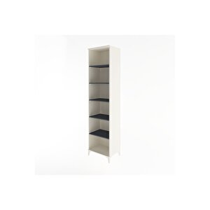 Hyperion Dolap 5 Raflı 60x44x243 Aytaşı-antrasit