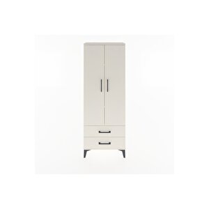 Arges Dolap 4 Raflı 2 Çekmeceli 2 Kapaklı 60x30x163 Aytaşı-aytaşı