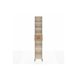 Hyperion Dolap 4 Raflı Tek Çekmeceli 44x44x243 Aytaşı-çam