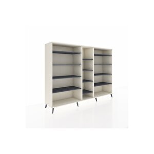 Hyperion Dolap 11 Raflı  220x44x163 Aytaşı-aytaşı/antrasit