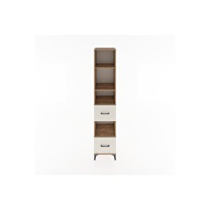 Hyperion Dolap 4 Raflı 2 Çekmeceli 44x44x221 Çam-aytaşı