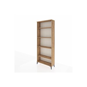 Arges Dolap 4 Raflı 88x30x221 Çam-çam