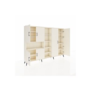 Arges Dolap 13 Raflı 6 Kapaklı 220x30x163 Aytaşı-aytaşı